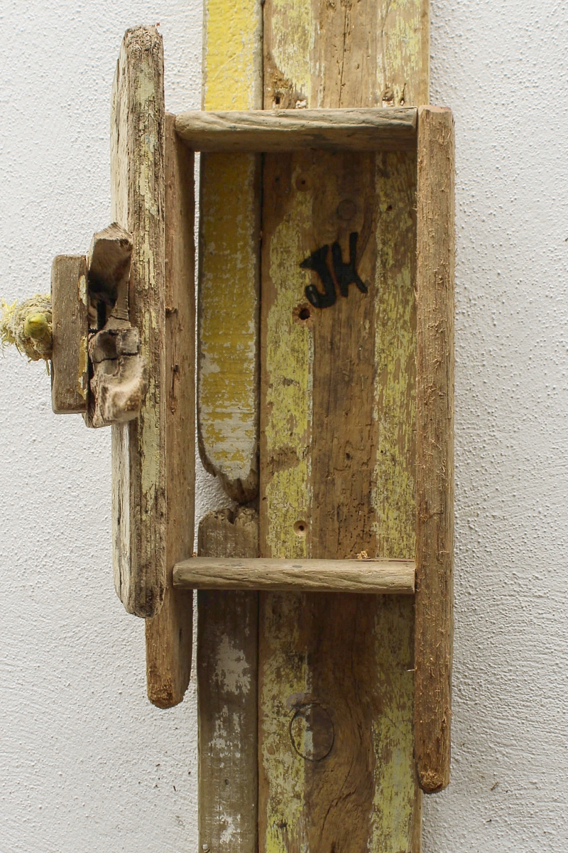 Driftwood Wall Cabinet 7